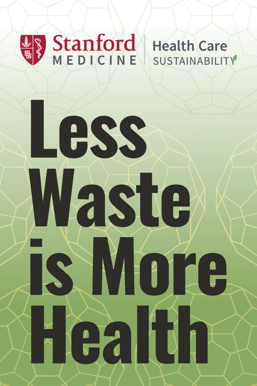 Less Waste is More Health Banner